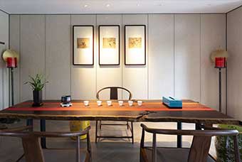 潍坊禅艺茶室空间