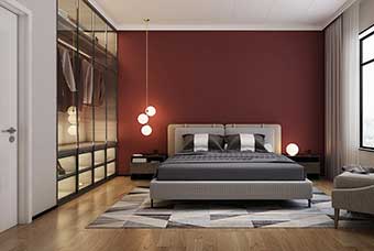 潍坊现代风格-卧室