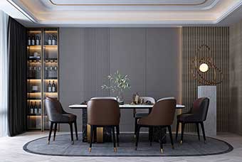 潍坊餐厅空间案例