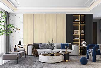 潍坊客厅空间案例