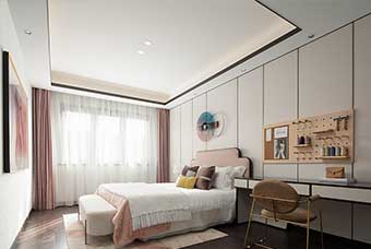 潍坊卧室空间案例