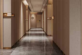 潍坊酒店过道案例
