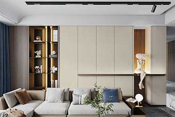 潍坊北欧风格-客厅