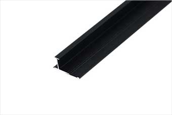 潍坊航空纤维墙咔铝合金中条（哑黑氧化）