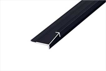 潍坊航空纤维墙咔铝合金阳角线（哑黑氧化）