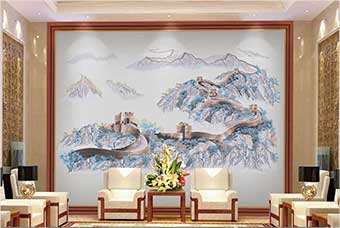 潍坊森佰汇航空纤维墙咔（唯我中华）