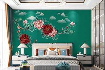 潍坊森佰汇航空纤维墙咔（爱情花语）