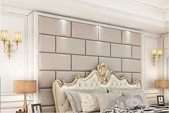 潍坊森佰汇航空纤维（背景墙软包）