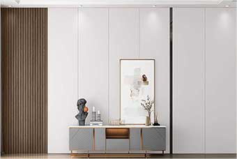 潍坊森佰汇航空纤维墙咔（餐厅系列）