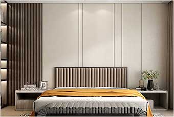 潍坊森佰汇航空纤维墙咔（卧室系列）