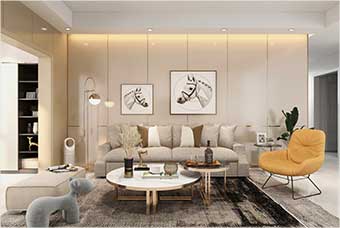 潍坊客厅空间案例