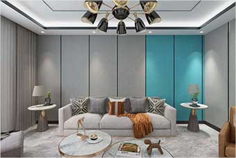 潍坊客厅空间案例