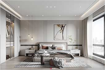 潍坊卧室空间案例