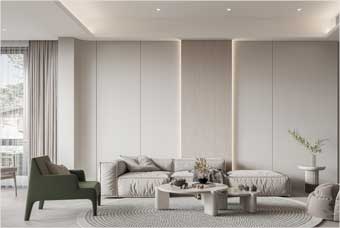 潍坊客厅空间案例