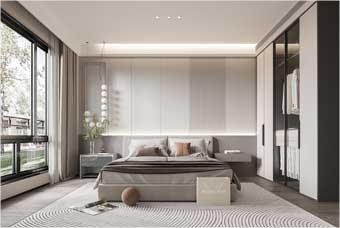 潍坊卧室空间案例