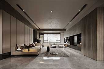 潍坊客厅空间案例