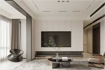 潍坊客厅空间案例